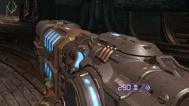 Plasma Rifle - Light Blue FX