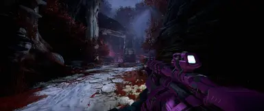 Pink Plaid Heavy Cannon