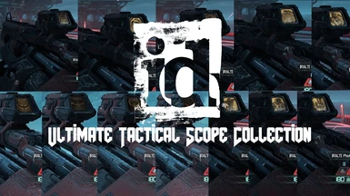 ID Software Ultimate Tactical Scope Collection Skins