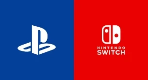 PlayStation and Nintendo Switch Icons
