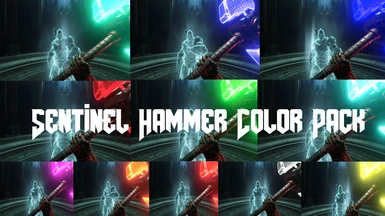 Sentinel Hammer Color Pack