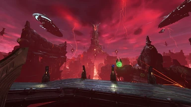 Red Immora Environment