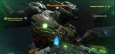 Simply More ammo for the BFG or Unmaykr