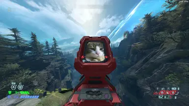 My Cat Heavy Cannon Scope