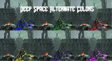 Deep Space Alternate Colors - Chaingun Edition