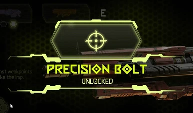 Make Precision Bolt Micro Missiles and Shotgun Mods as primary fire