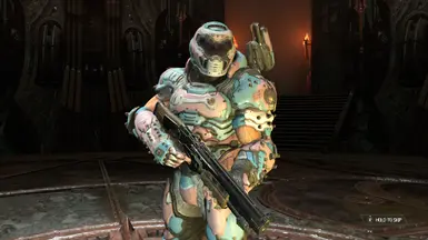 Trans Pride Cotton Candy Doom Slayer