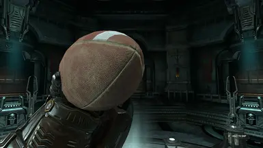 Doom Eternal but Oddly Specific Models are now Footballs