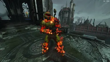 More Vibrant Demonic Slayer