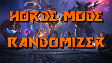 Horde Mode Randomizer