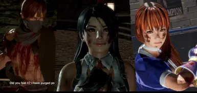 DoA6 More Blood v2.0 Kasumi Hayabusa and Momiji