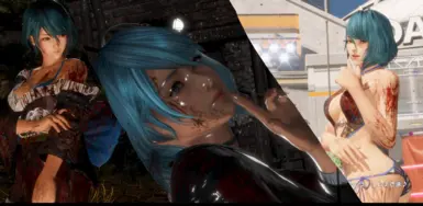 (Update) DoA6 More Blood on Tamaki