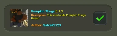Pumpkin Thugs Mod
