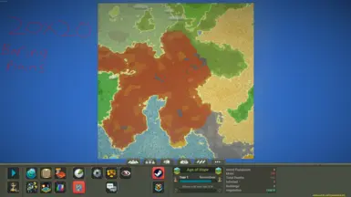 Custom Map Size