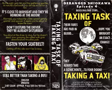 Taxing Task of Taking a Taxi
