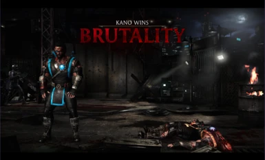 Cutthroat Kano Brutality