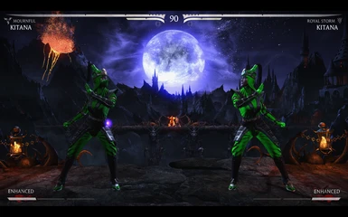Jade In-game