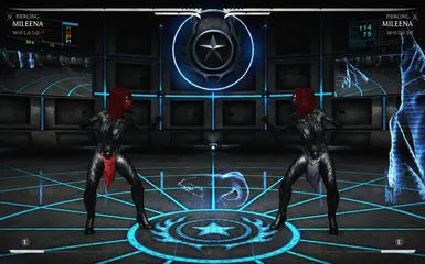 MKX Comic Skarlet In-game