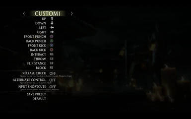 PS4 UI Buttons for MKXL