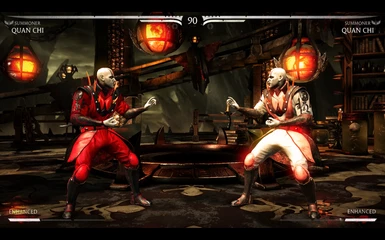 Demonic Quan Chi In-game