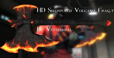 HD Sharpened Volcano Fragment retexture