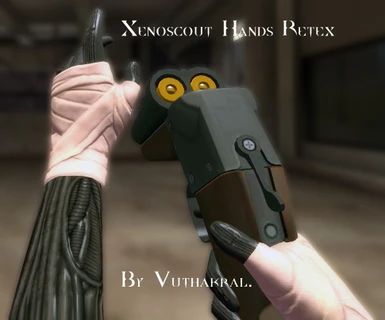 First person Xenoscout Hands (Xenomorph Hands for Scout)