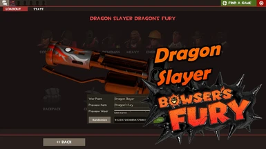 Bowser Slayer Dragon's Fury