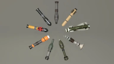 Unique Rockets