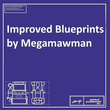 HD Engineer Blueprints