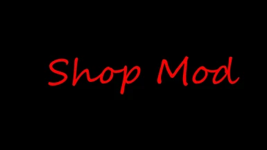 Shop Mod