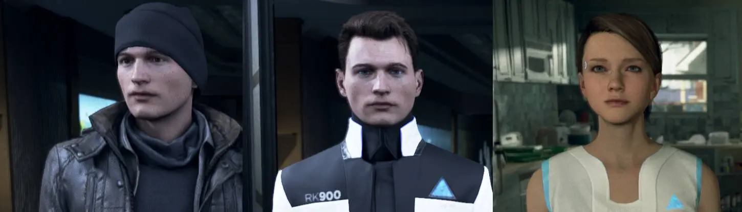 Detroit Become Human RK900 Connor Jacket