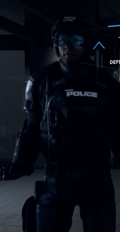DBH Play as a swat officer