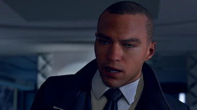Connor is Markus with a Suit