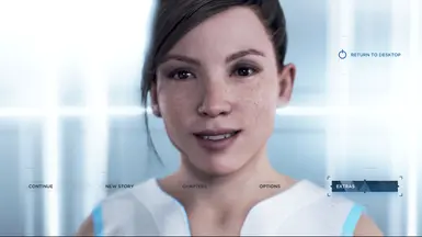 Detroit Become Human Launcher