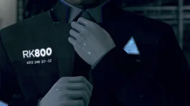 Android Hands Connor