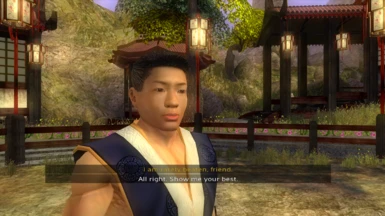 HD AI Upscaled Textures for Jade Empire