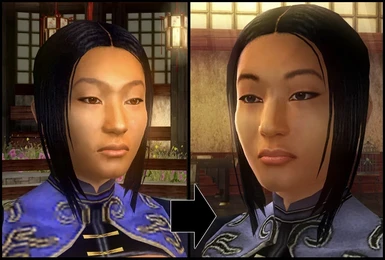 Scholar Ling before and after