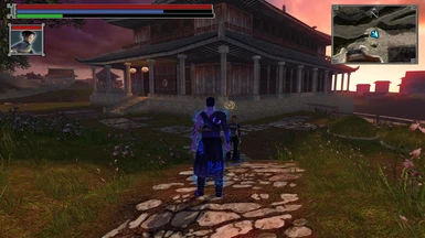 New Player Character - NORTH STAR MONK (HD Zeng Recreation)