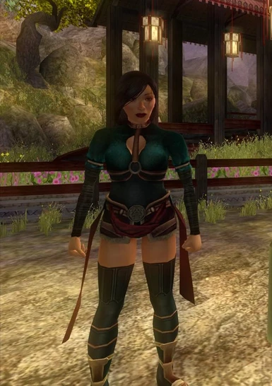 Gothy Wu The Lotus Blossom at Jade Empire Nexus - Mods and community