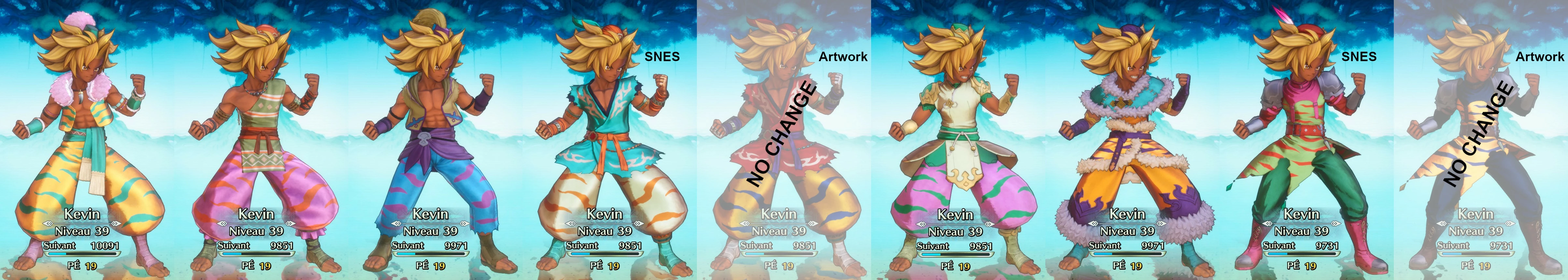 trials of mana outfits trials of mana outfits