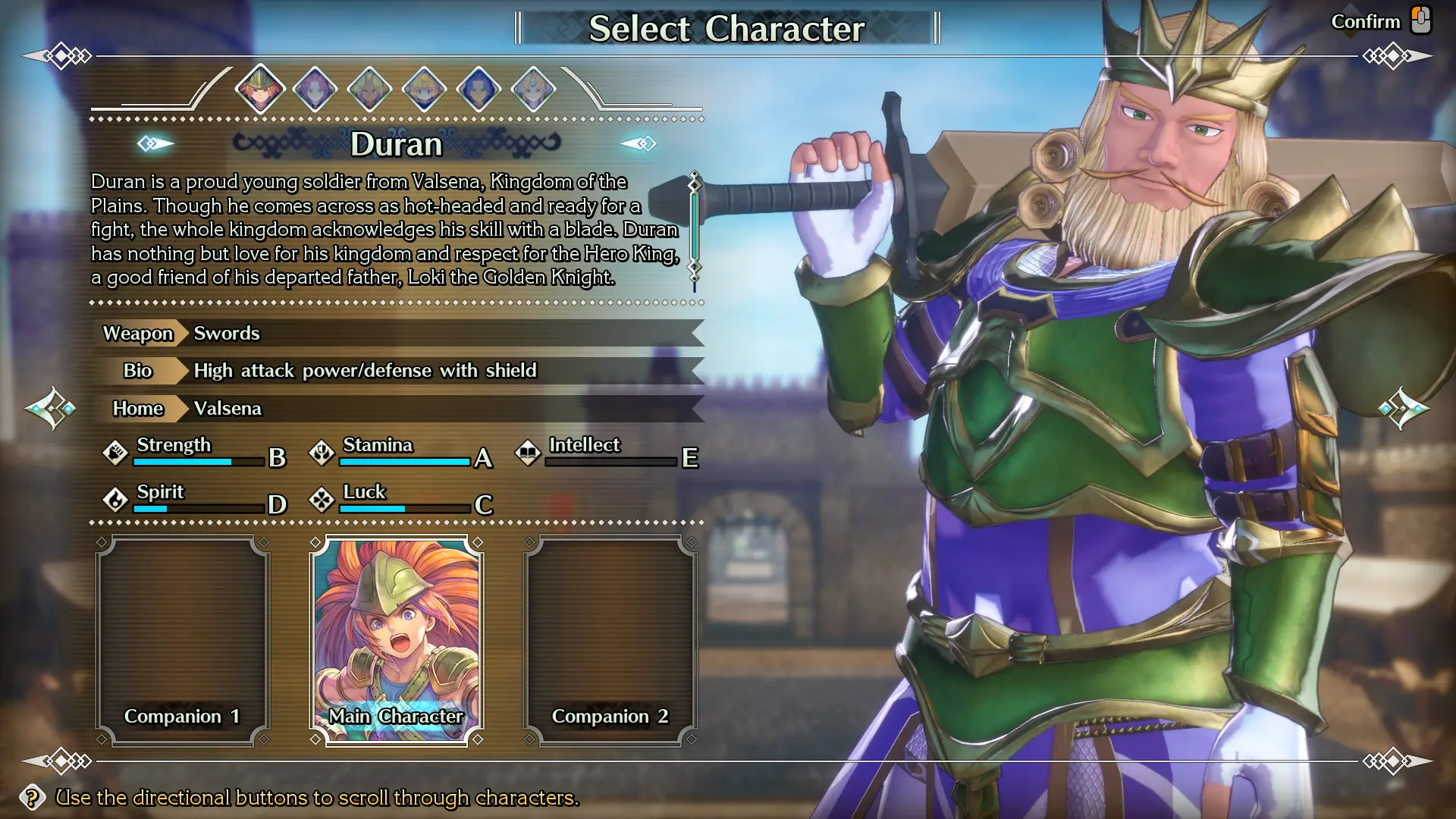 trials of mana costumes