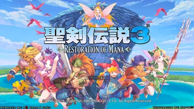 Restoration of Mana