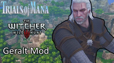 The Witcher 3 Geralt Mod