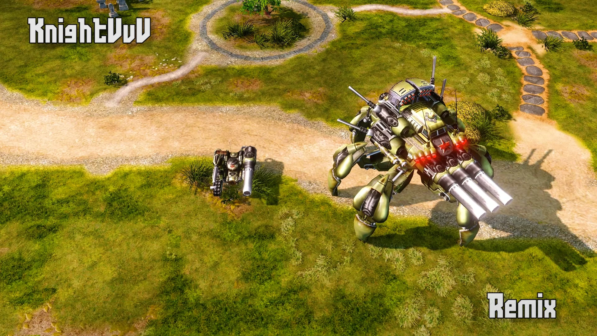 command and conquer red alert walkthrough