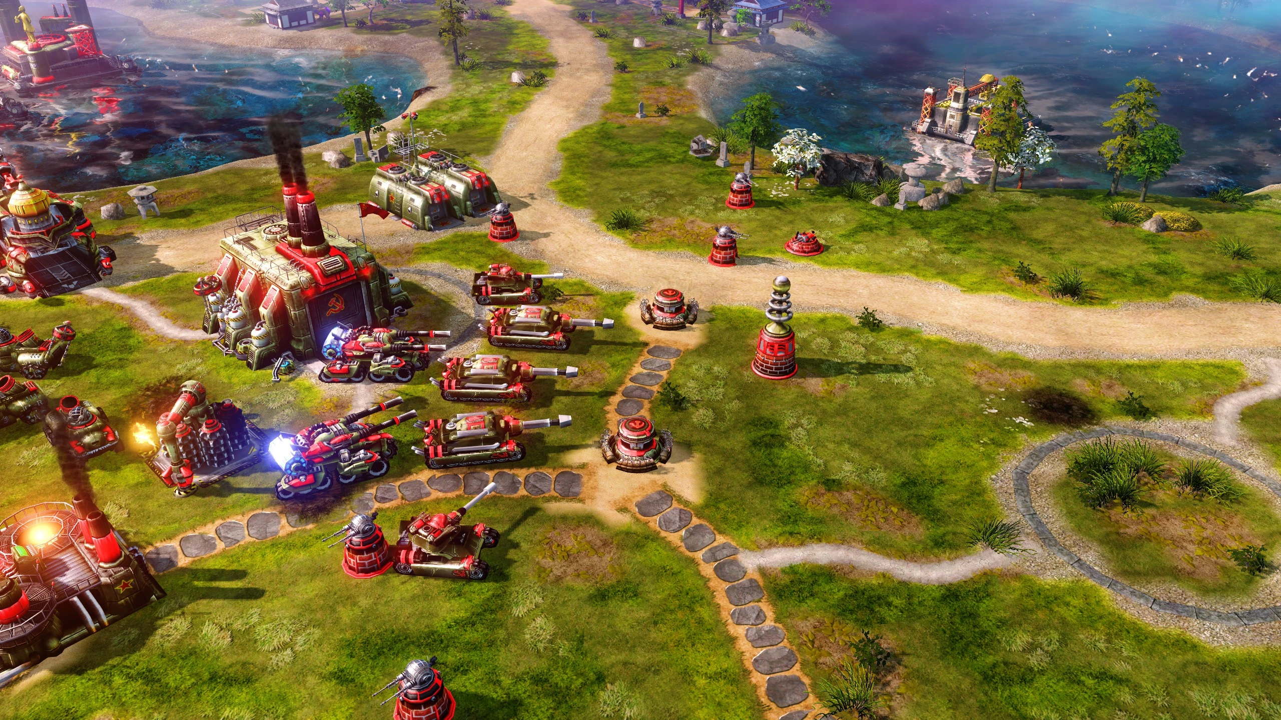 Præsident farvestof Hvile Uprising Reborn at Command & Conquer: Red Alert 3 Nexus - Mods and community