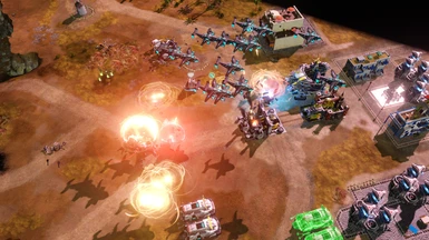 command and conquer red alert 3 uprising mods