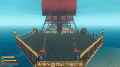 RED SHIP PIRATE