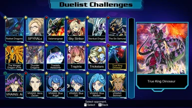 Duel Mavericks (Mod) for Yu-Gi-Oh! Legacy of the Duelist: Link Evolution 