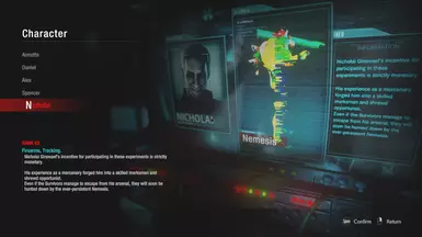 resident evil resistance моды