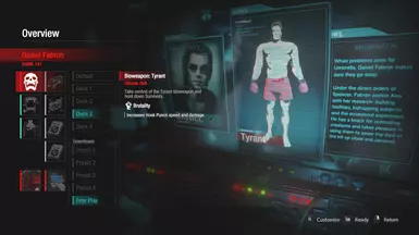 resident evil resistance моды